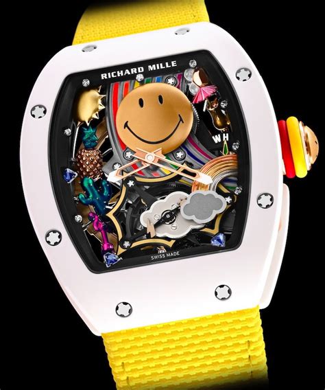 richard mille smiley face